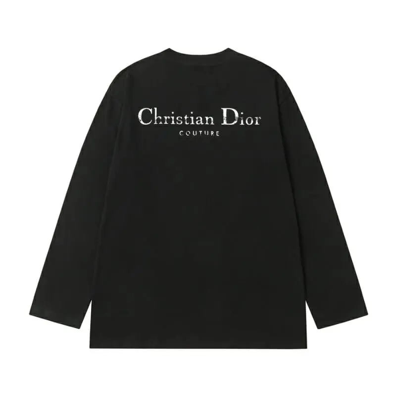 christian dior t-shirt manches longues pour homme s_125a22a1